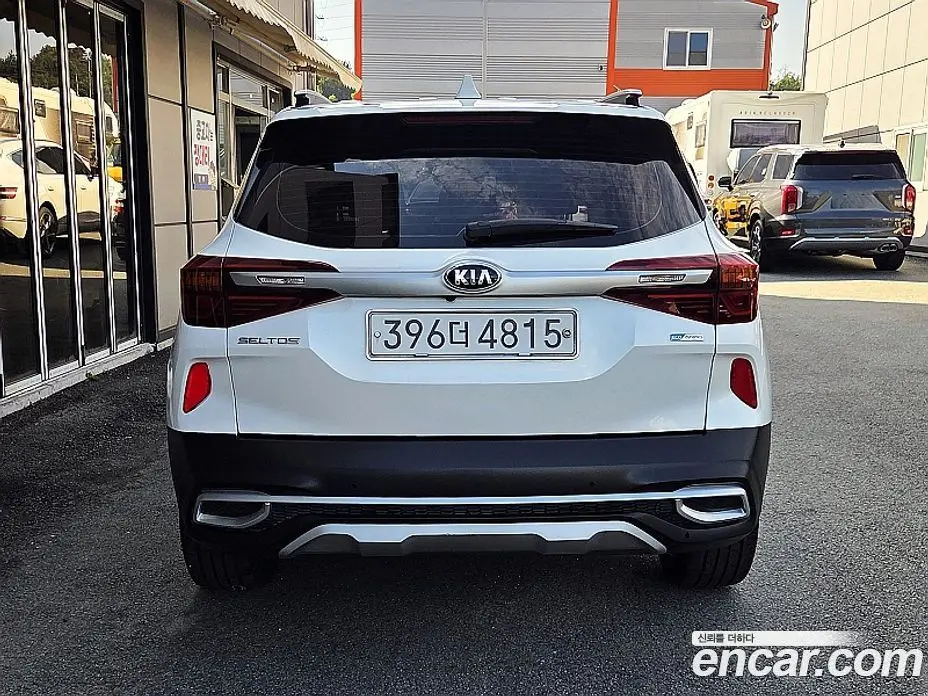 Kia Seltos 2019 1.6 АКПП, фото 4