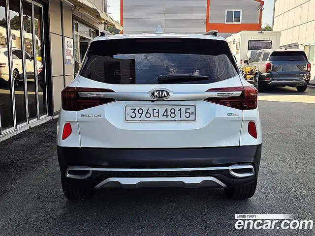 Kia Seltos 2019 1.6 АКПП, миниатюра 4