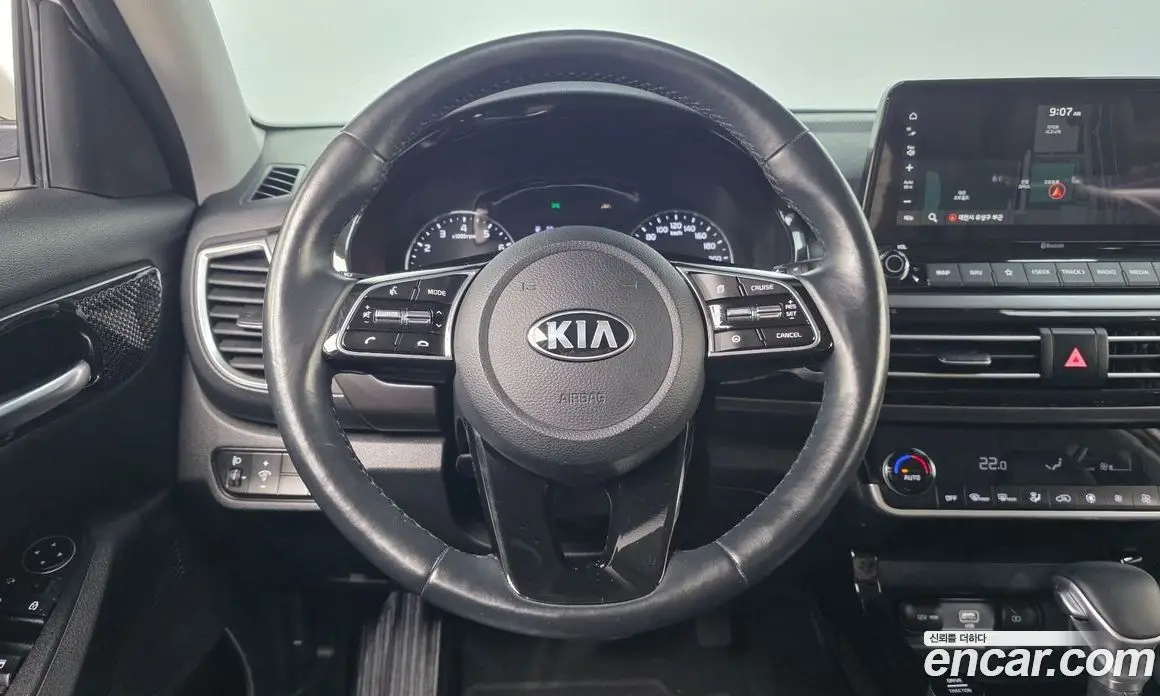 Kia Seltos 2020 1.6 АКПП, фото 20