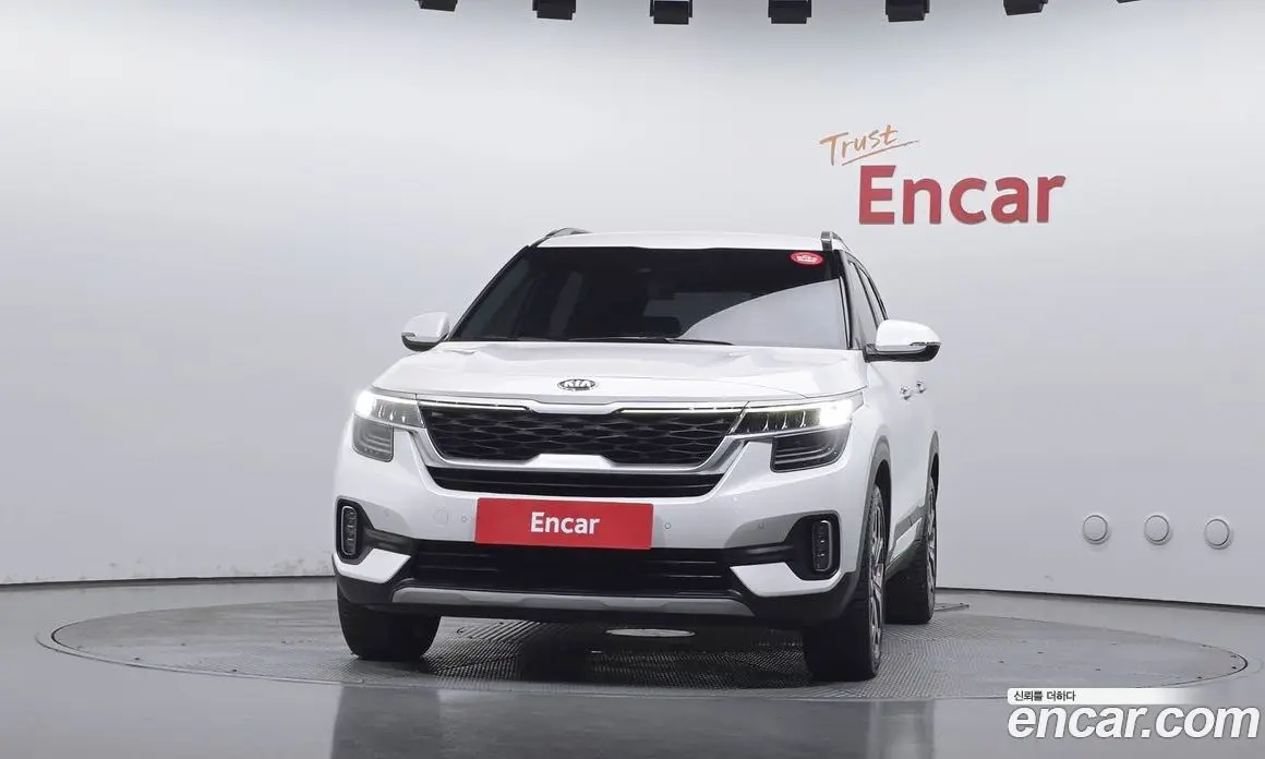 Kia Seltos 2020 1.6 АКПП, фото 3