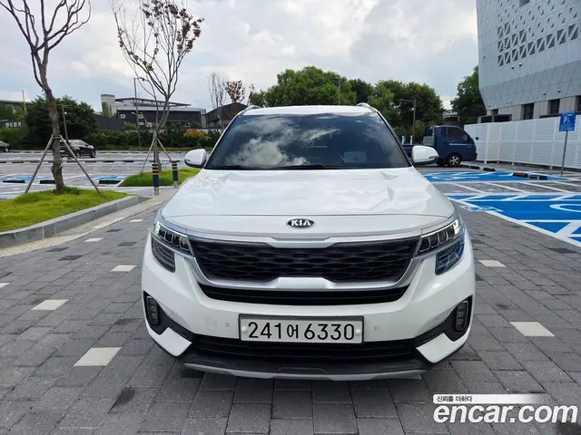 Kia Seltos 2020 1.6 АКПП, миниатюра 2