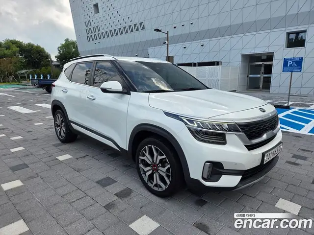 Kia Seltos 2020 1.6 АКПП, миниатюра 3