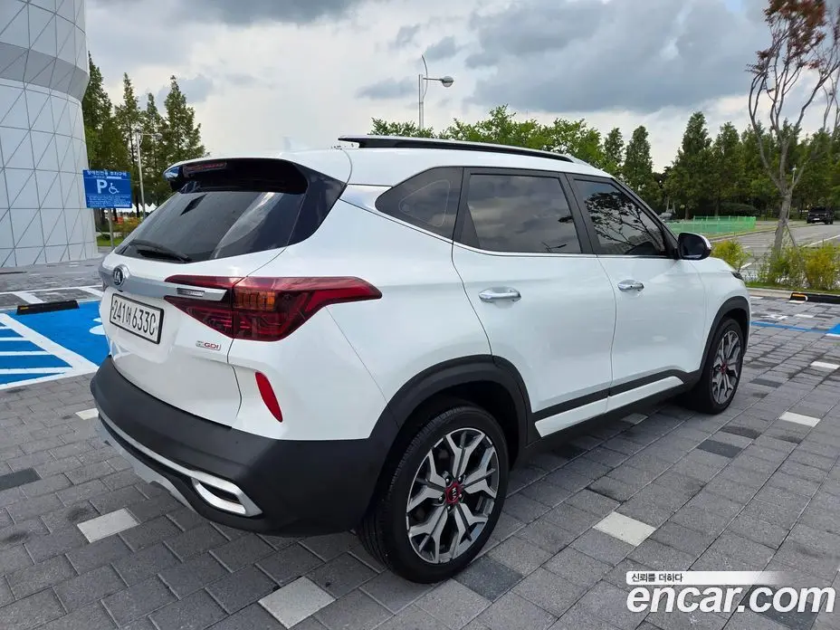 Kia Seltos 2020 1.6 АКПП, фото 4