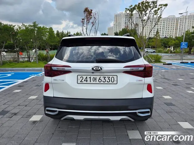 Kia Seltos 2020 1.6 АКПП, миниатюра 5