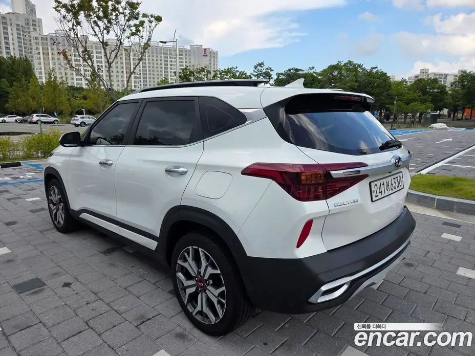 Kia Seltos 2020 1.6 АКПП, фото 6