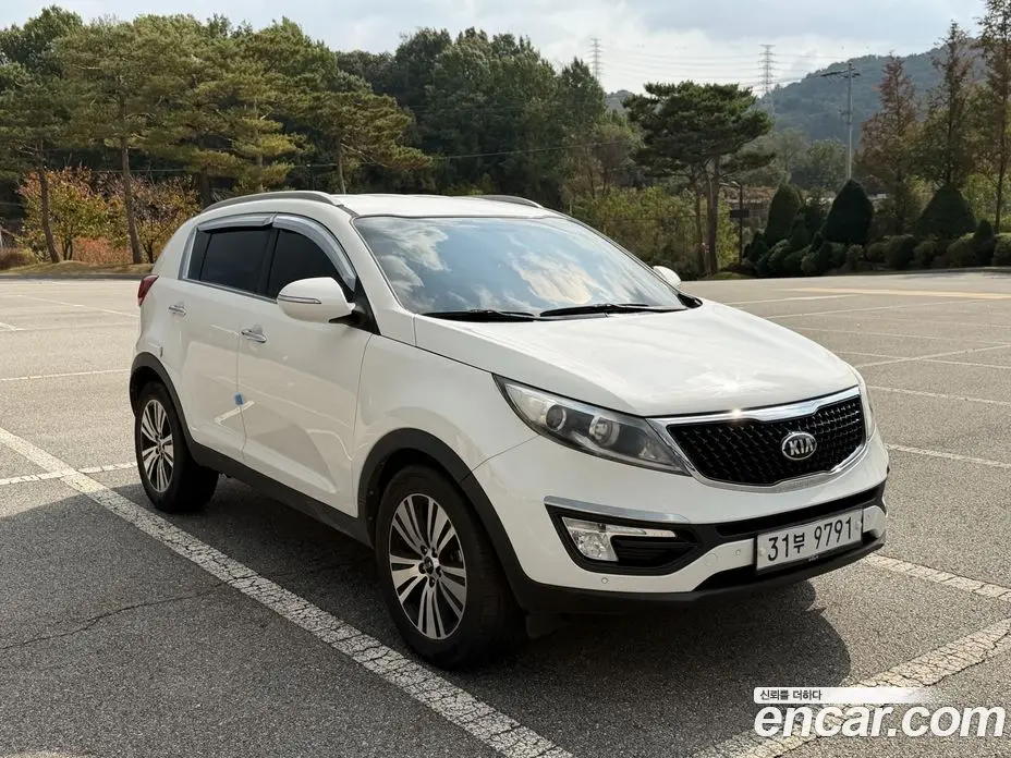 Kia Sportage 2015 2.0 АКПП, фото 3