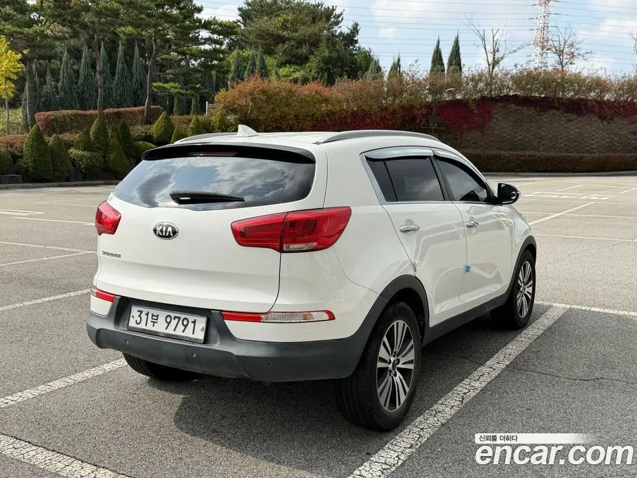 Kia Sportage 2015 2.0 АКПП, фото 4