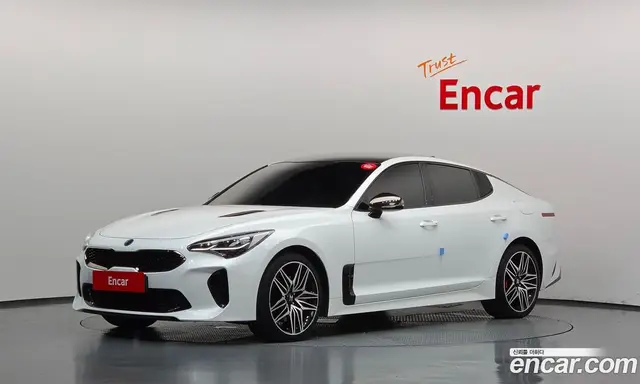 Kia Stinger, 2018, 104 158 км