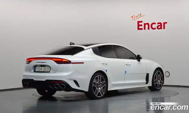 Kia Stinger 2018 2.0 АКПП, миниатюра 2