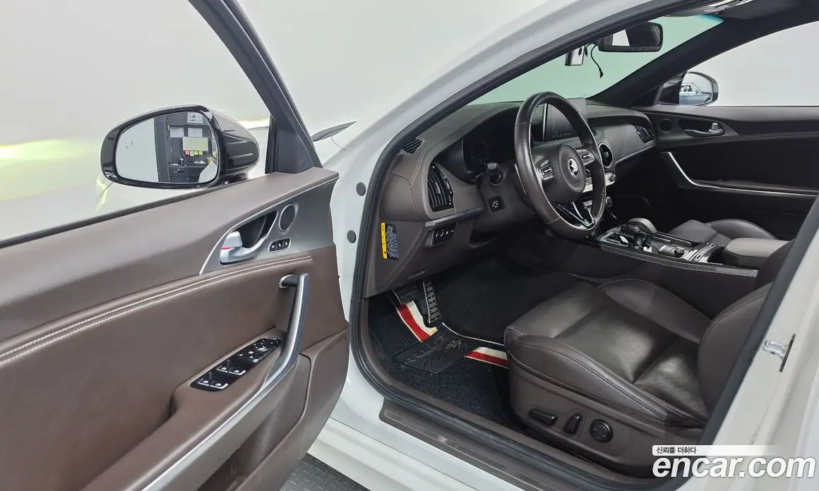Kia Stinger 2018 2.0 АКПП, фото 13