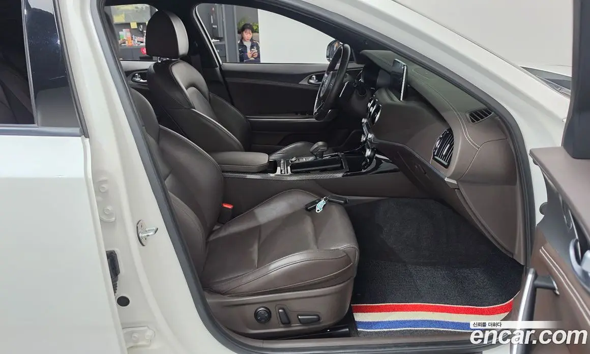 Kia Stinger 2018 2.0 АКПП, фото 16