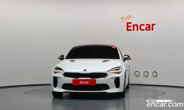 Kia Stinger 2018 2.0 АКПП, миниатюра 3