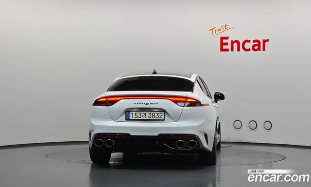 Kia Stinger 2018 2.0 АКПП, миниатюра 4
