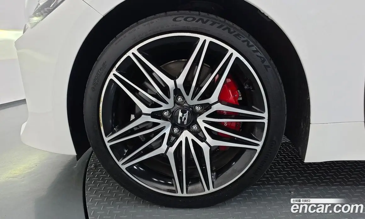 Kia Stinger 2018 2.0 АКПП, фото 5