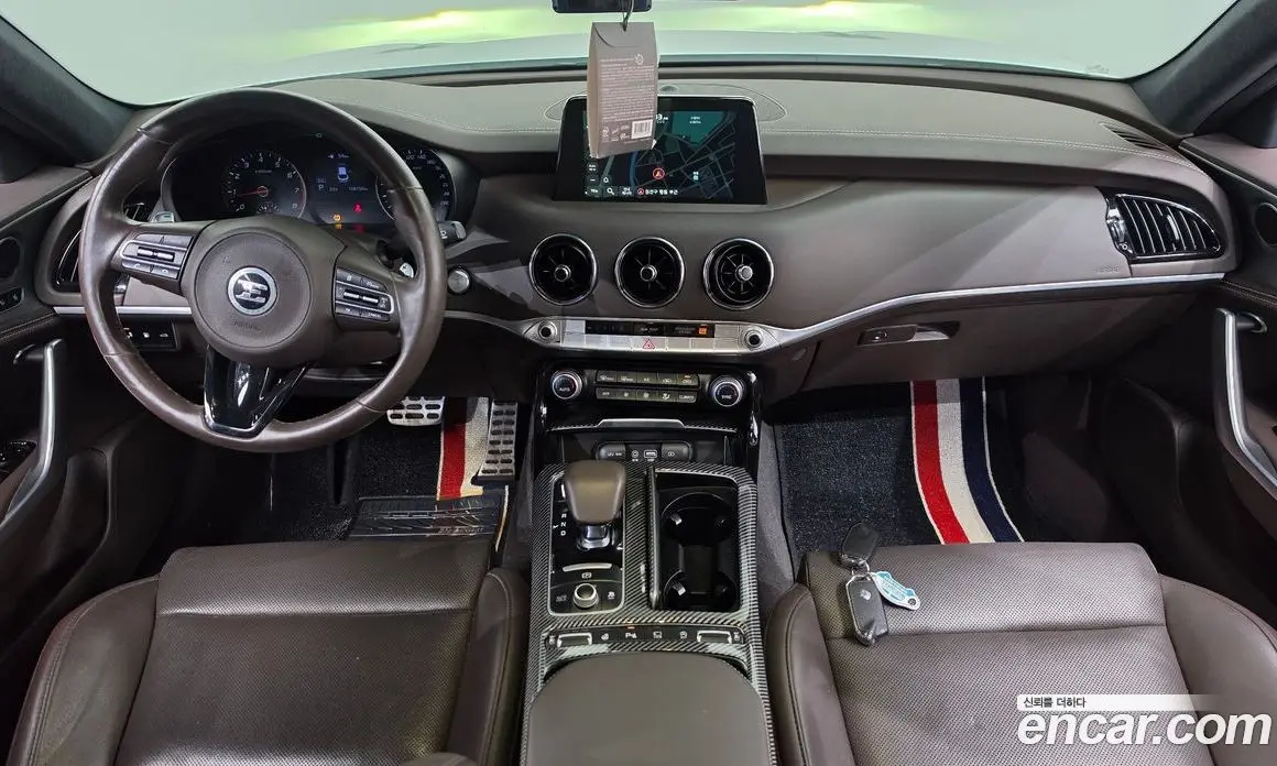 Kia Stinger 2018 2.0 АКПП, фото 10