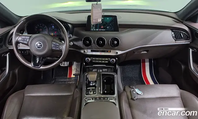 Kia Stinger 2018 2.0 АКПП, миниатюра 10