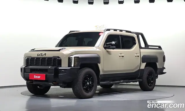 Kia Tasman, 2025, 4 666 км