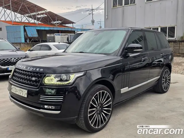 Land Rover Range Rover, 2015, 166 719 км