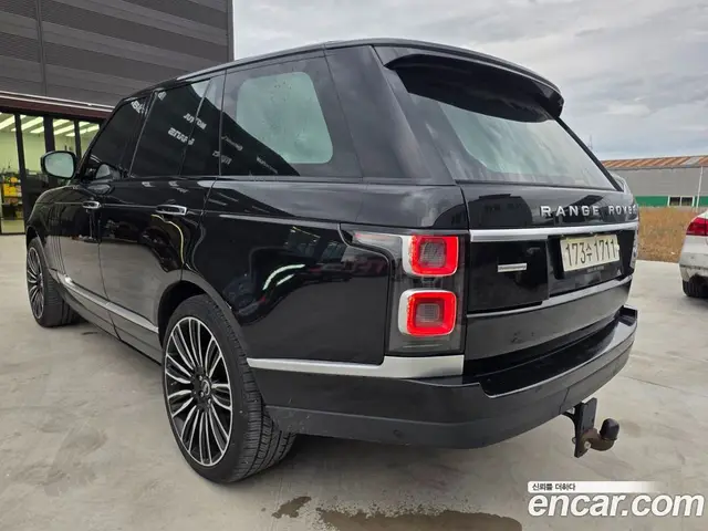 Land Rover Range Rover 2015 4.4 АКПП, миниатюра 2