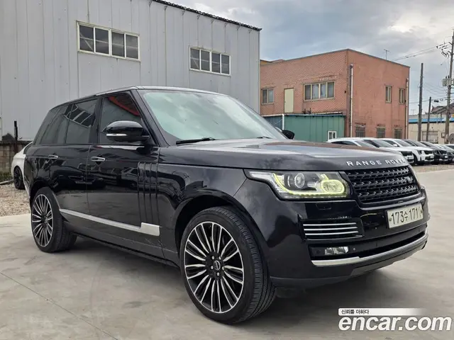 Land Rover Range Rover 2015 4.4 АКПП, миниатюра 3