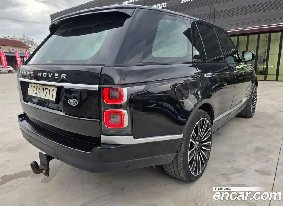 Land Rover Range Rover 2015 4.4 АКПП, фото 4