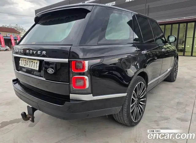 Land Rover Range Rover 2015 4.4 АКПП, миниатюра 4