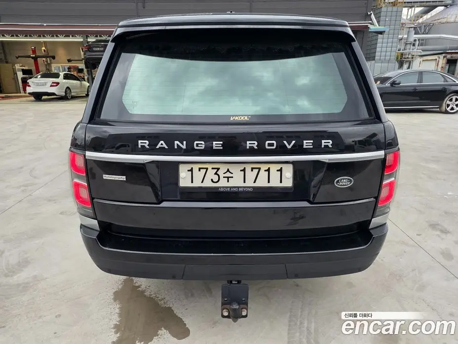 Land Rover Range Rover 2015 4.4 АКПП, фото 5