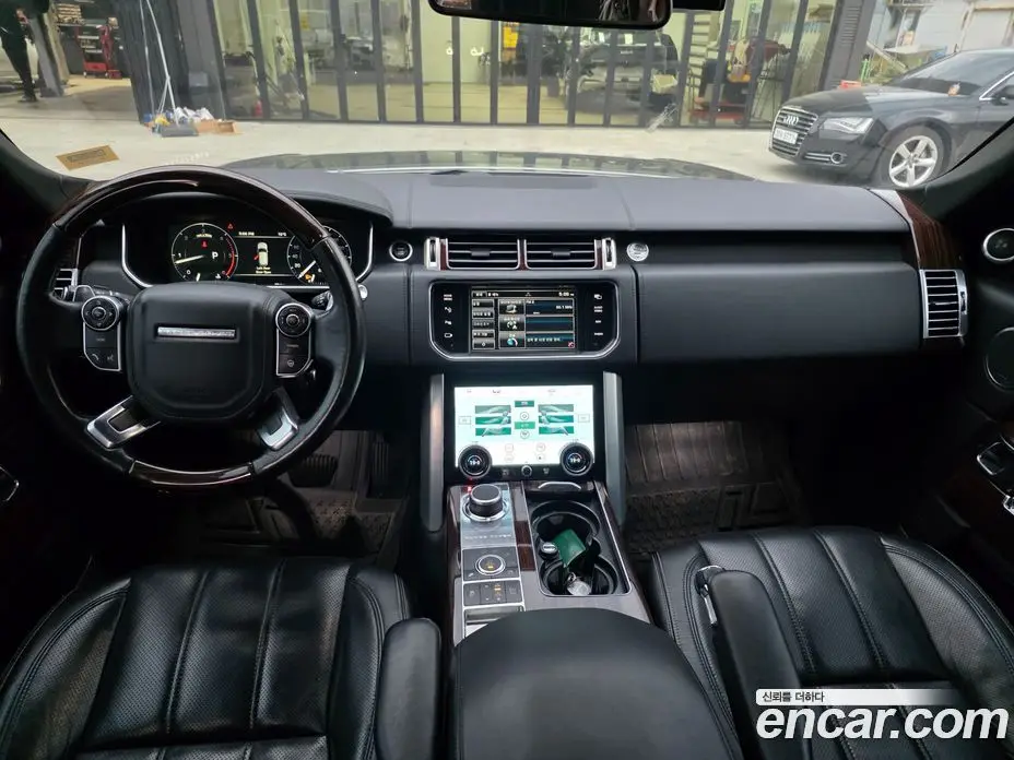 Land Rover Range Rover 2015 4.4 АКПП, фото 6