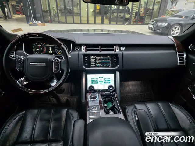 Land Rover Range Rover 2015 4.4 АКПП, миниатюра 6