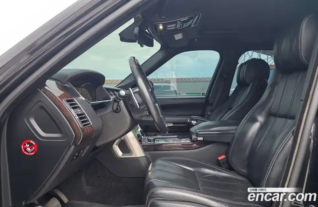 Land Rover Range Rover 2015 4.4 АКПП, миниатюра 7