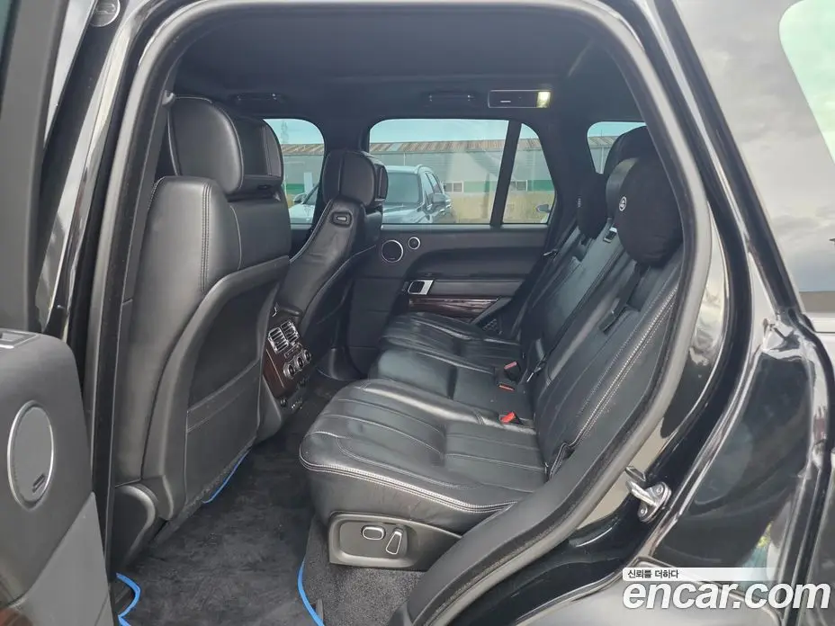 Land Rover Range Rover 2015 4.4 АКПП, фото 8