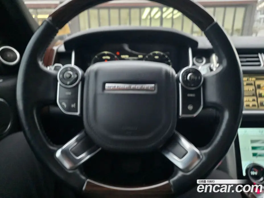 Land Rover Range Rover 2015 4.4 АКПП, фото 10