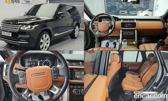 Land Rover Range Rover, 2016, 100 223 км