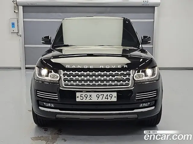 Land Rover Range Rover 2016 4.4 АКПП, миниатюра 2