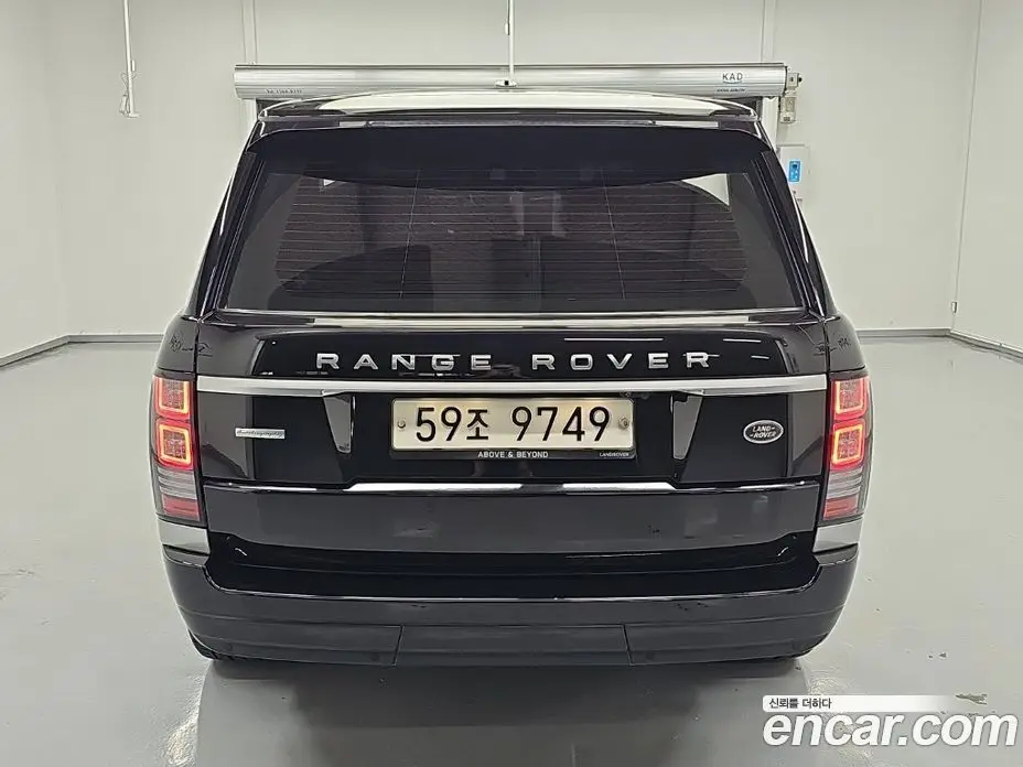 Land Rover Range Rover 2016 4.4 АКПП, фото 3