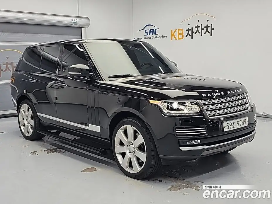 Land Rover Range Rover 2016 4.4 АКПП, фото 4
