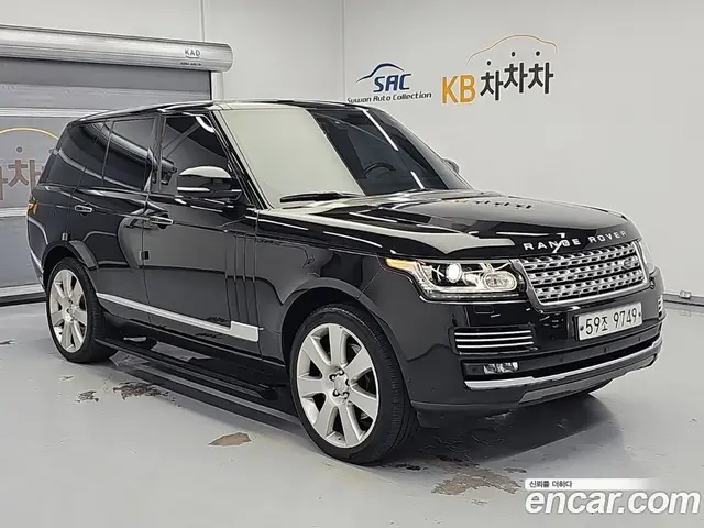 Land Rover Range Rover 2016 4.4 АКПП, миниатюра 4