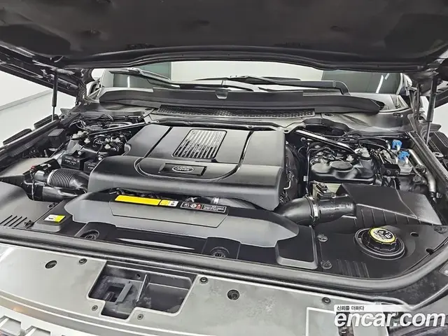 Land Rover Range Rover 2016 4.4 АКПП, миниатюра 5