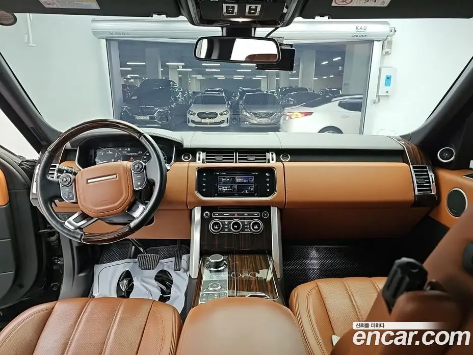 Land Rover Range Rover 2016 4.4 АКПП, фото 7