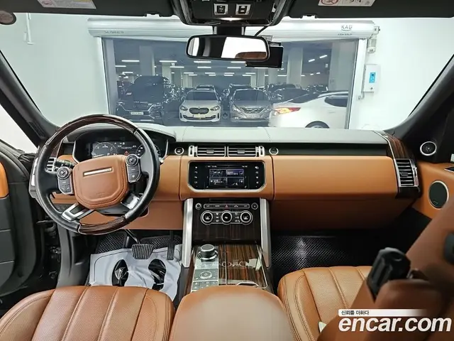 Land Rover Range Rover 2016 4.4 АКПП, миниатюра 7