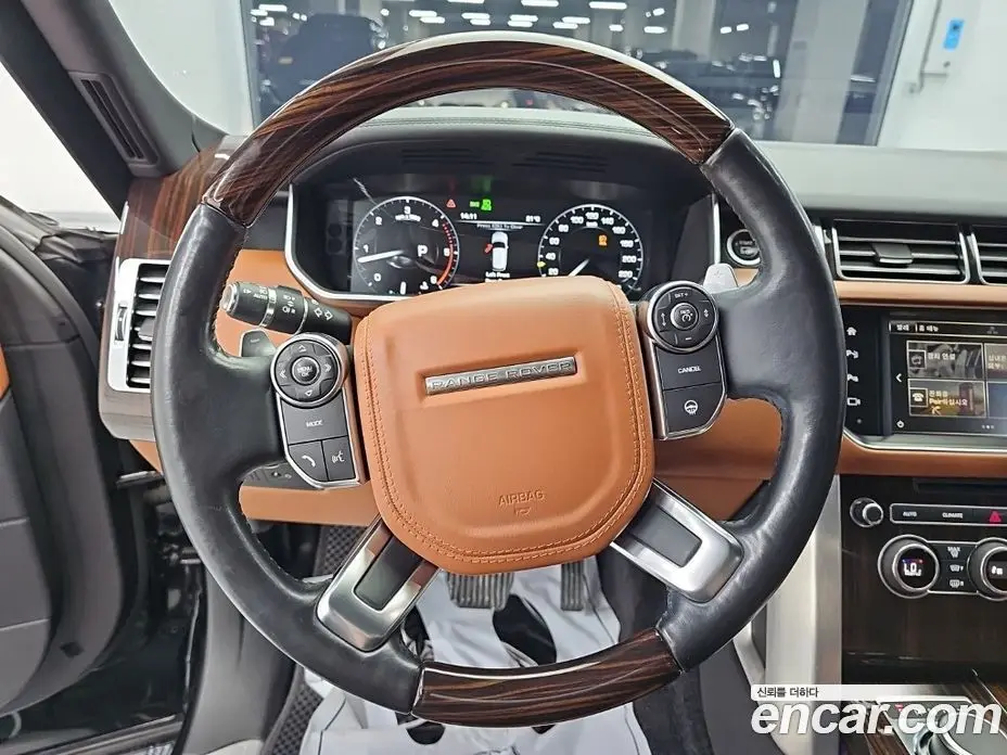Land Rover Range Rover 2016 4.4 АКПП, фото 9