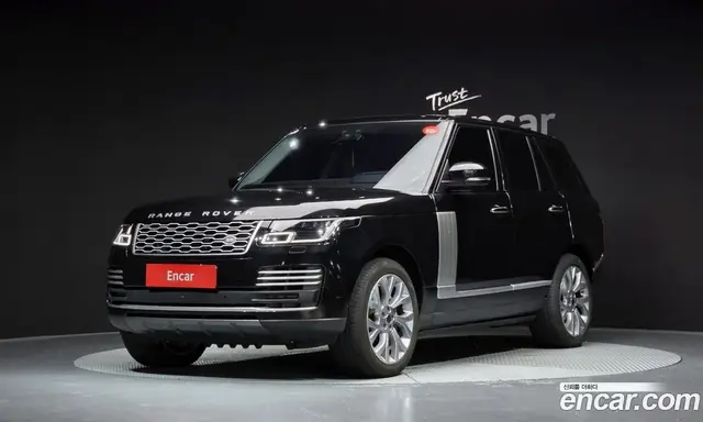 Land Rover Range Rover, 2018, 81 424 км