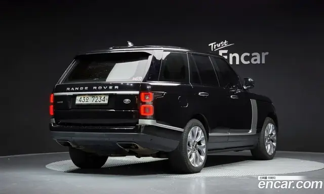 Land Rover Range Rover 2018 4.4 АКПП, миниатюра 2