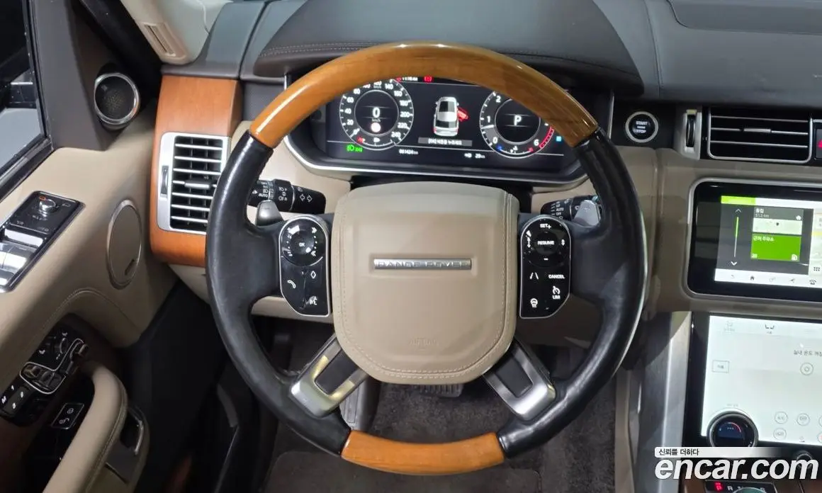Land Rover Range Rover 2018 4.4 АКПП, фото 19