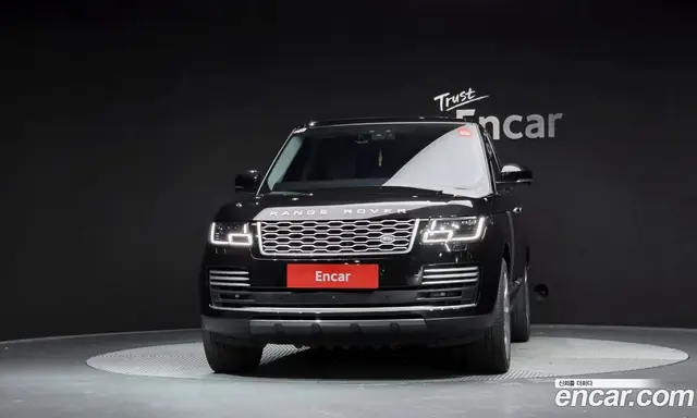 Land Rover Range Rover 2018 4.4 АКПП, миниатюра 3