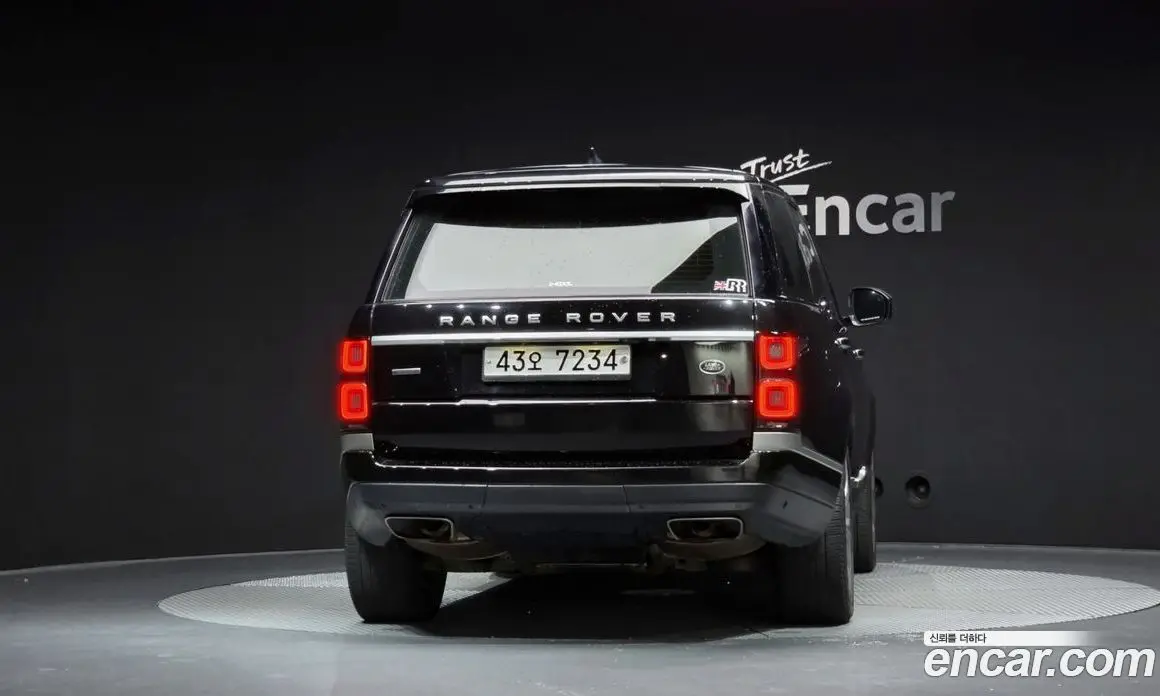 Land Rover Range Rover 2018 4.4 АКПП, фото 4