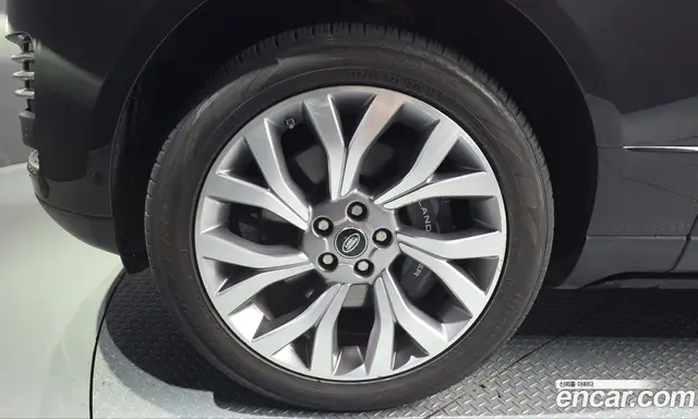 Land Rover Range Rover 2018 4.4 АКПП, миниатюра 5