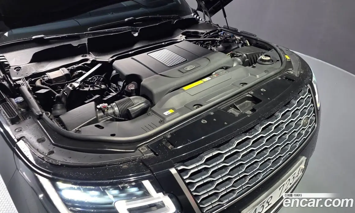 Land Rover Range Rover 2018 4.4 АКПП, фото 6