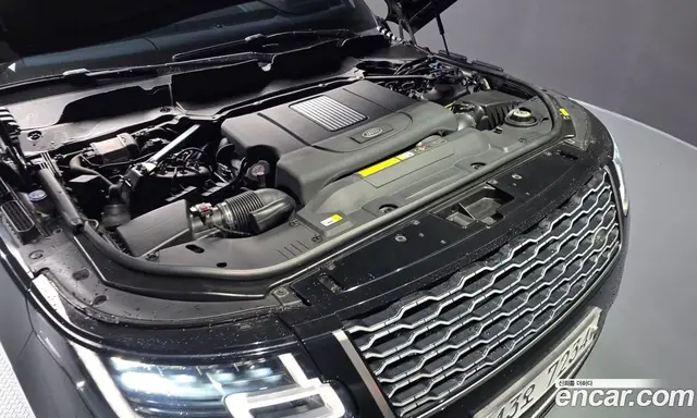 Land Rover Range Rover 2018 4.4 АКПП, миниатюра 6