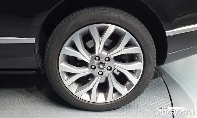 Land Rover Range Rover 2018 4.4 АКПП, миниатюра 7